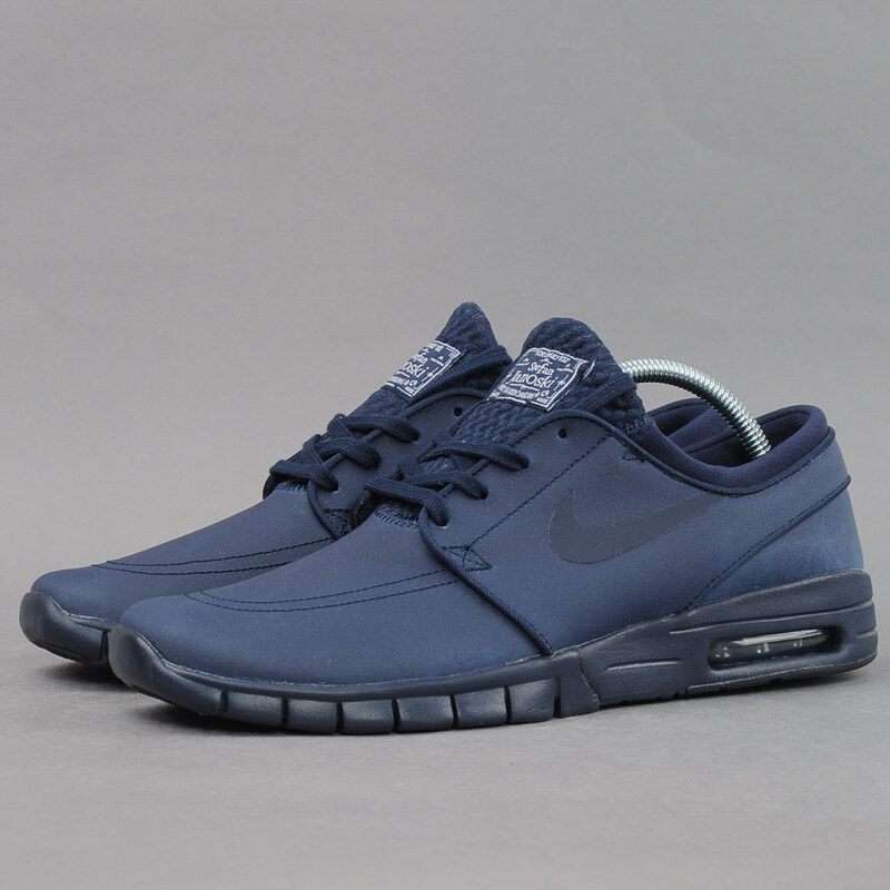 Nike Stefan Janoski Max L obsidian / obsidian - white