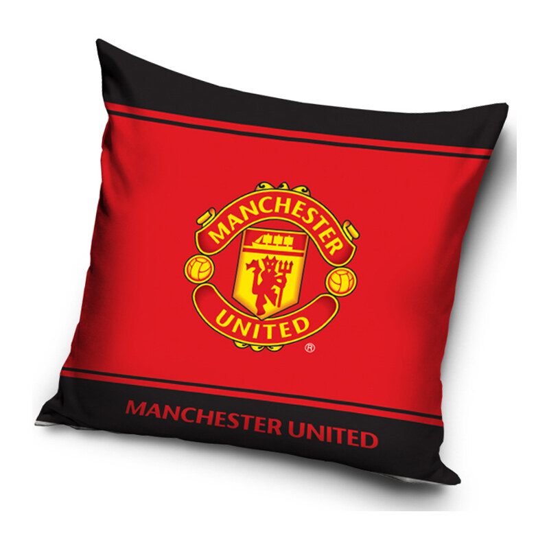 Povlak na polštářek Manchester United Erb