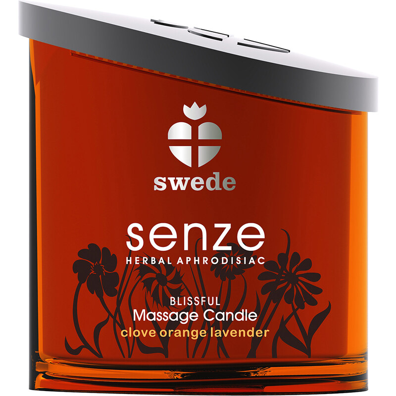 Swede Senze Massage Candle Blissful 150 ml, masážní svíčka