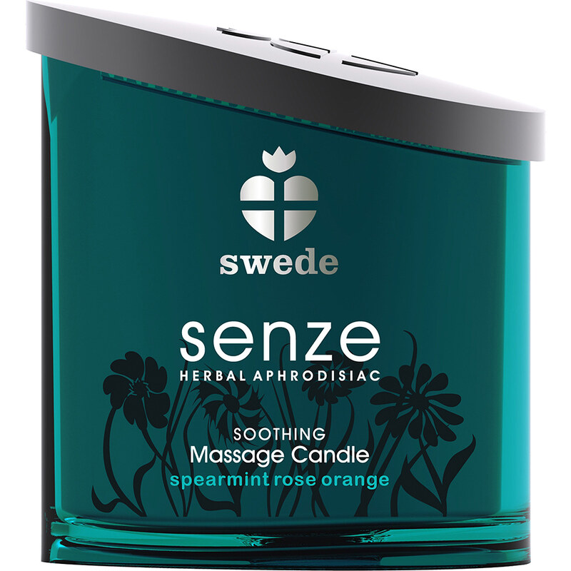 Swede Senze Massage Candle Soothing 150 ml, masážní svíčka