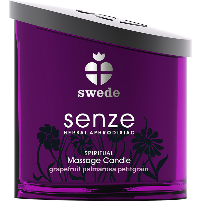 Swede Senze Massage Candle Spiritual 150 ml, masážní svíčka