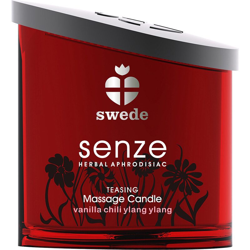 Swede Senze Massage Candle Teasing 150 ml, masážní svíčka