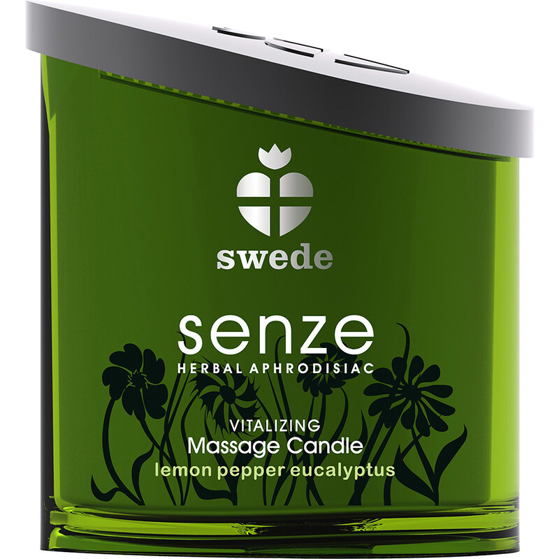 Swede Senze Massage Candle Vitalizing 150 ml, masážní svíčka