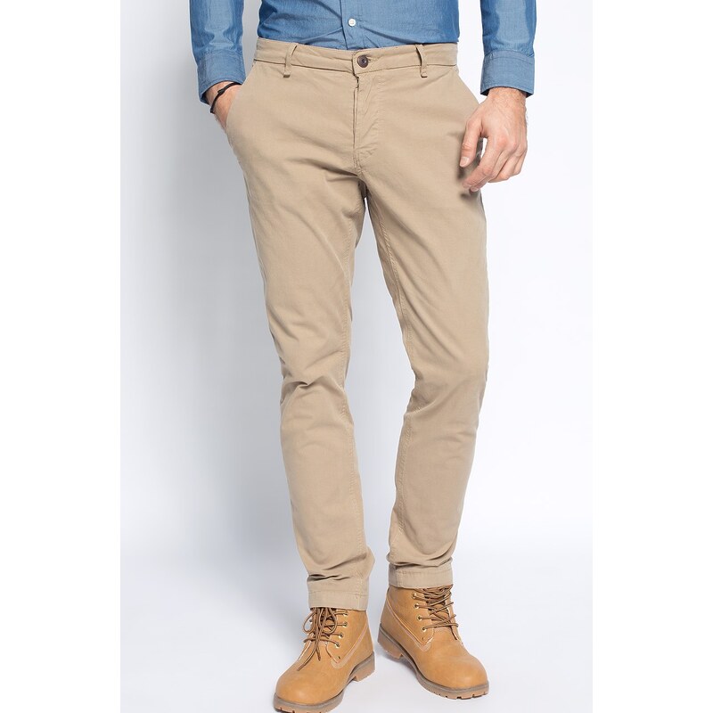 Only & Sons - Kalhoty Sharp Chino Lead Gray