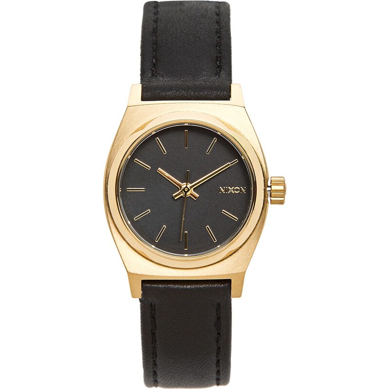 Nixon - Hodinky A5091010 Small Time Teller Leather