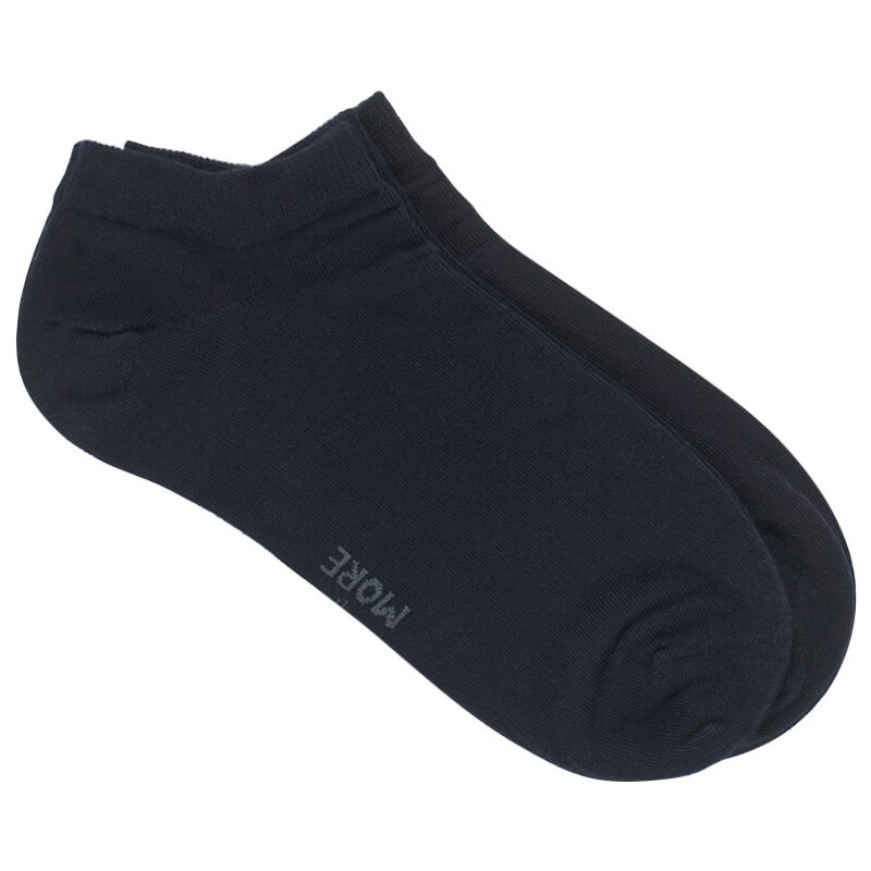 More - Kotníkové ponožky Casual (2-pack)