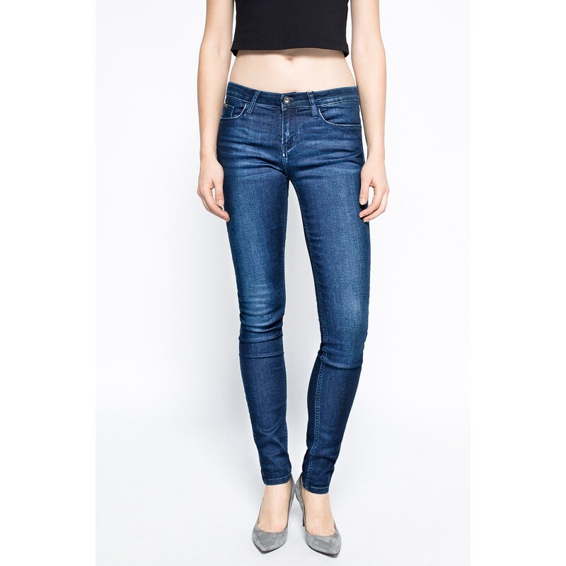 Calvin Klein Jeans - Džíny - J2EJ201779 Mid rise skinny SDST