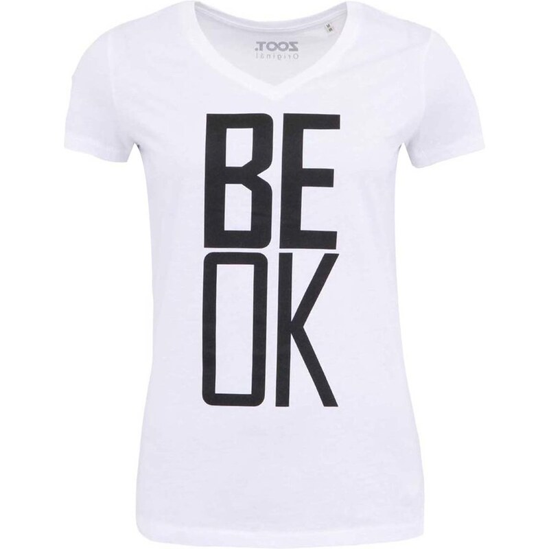 Bílé dámské tričko ZOOT Originál Be OK