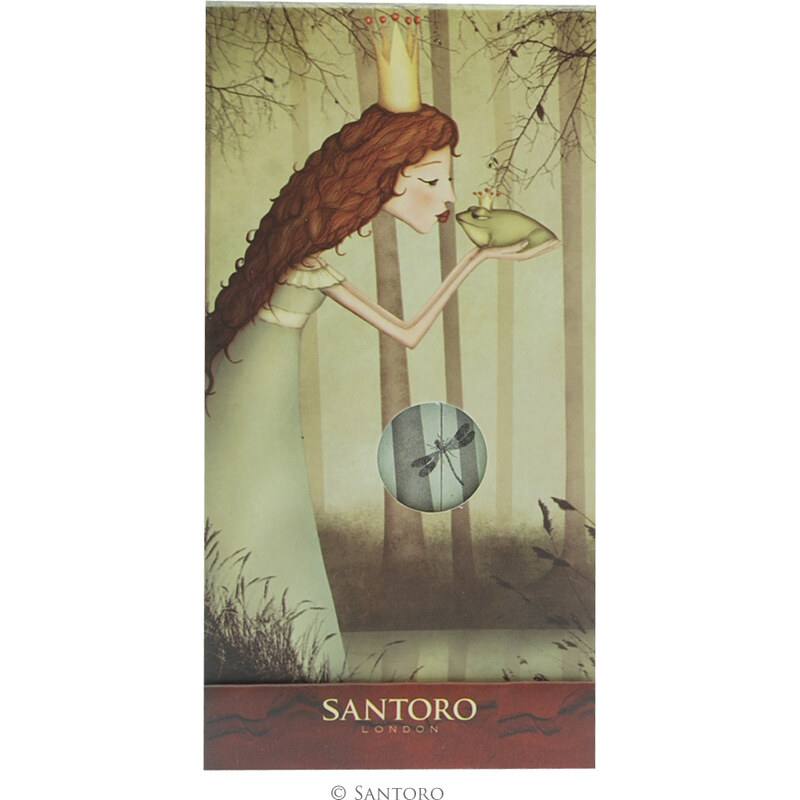 Santoro London - Sada Pilníků Na Nehty - The Frog Prince
