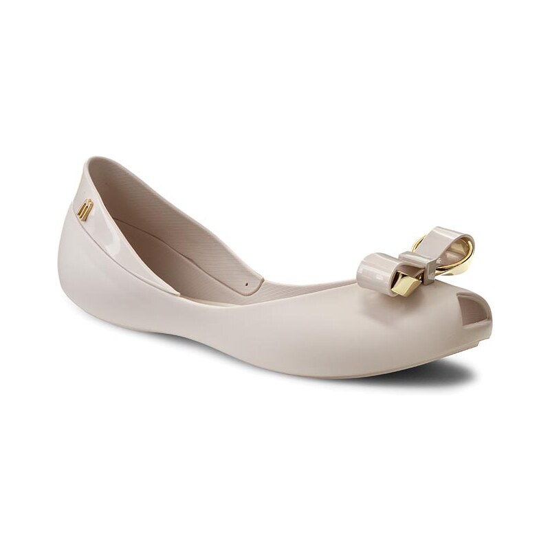 Baleríny MELISSA - Queen IV Ad 31695 Beige 01319