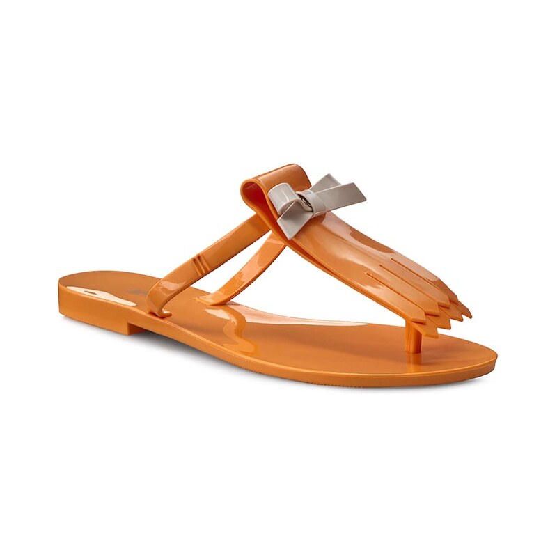 Žabky MELISSA - T Bar III Ad 31683 Orange 01471