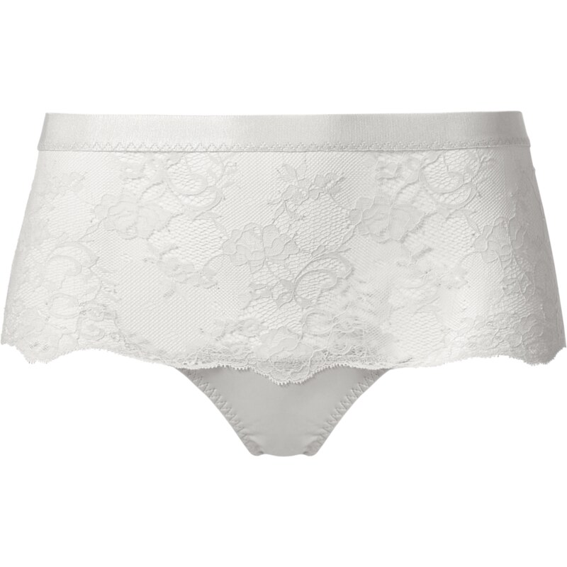 Intimissimi Lace and Satin High-Waist French Panties