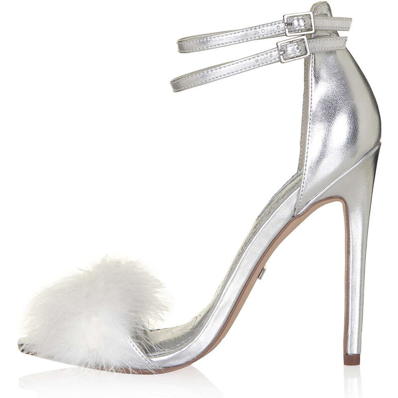 Topshop REESE Feather Sandals