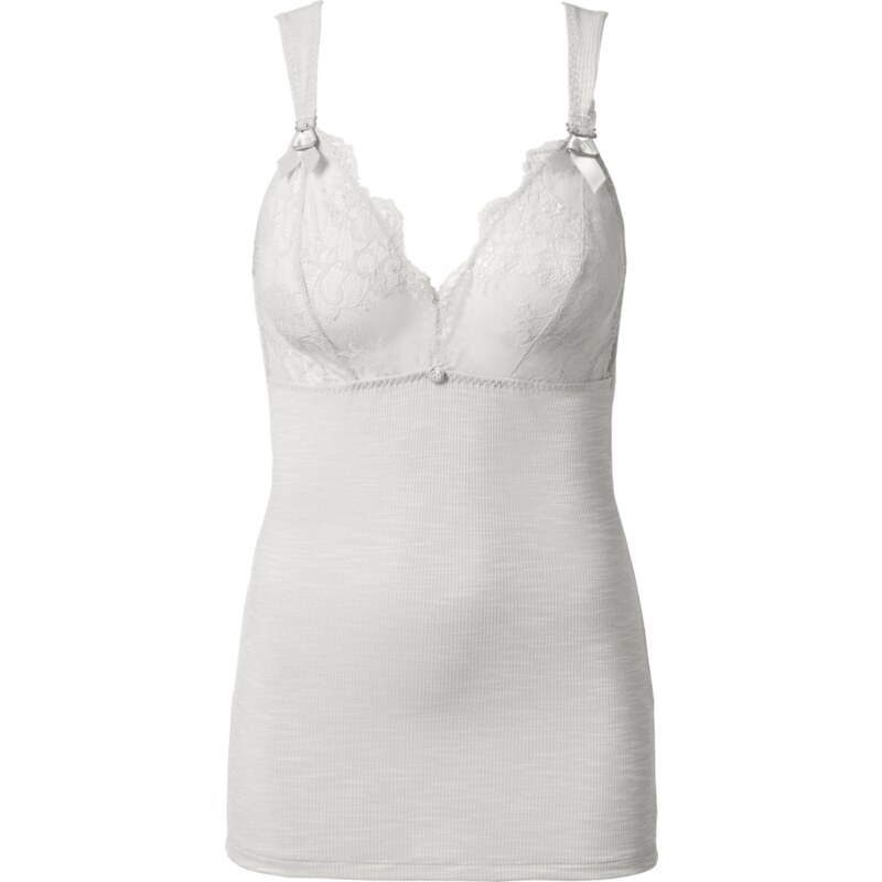 Intimissimi Lace and Satin Tank Top