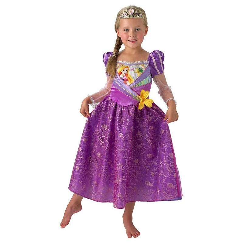 Rubies Rapunzel Shimmer Child - LD 7 - 8 roků