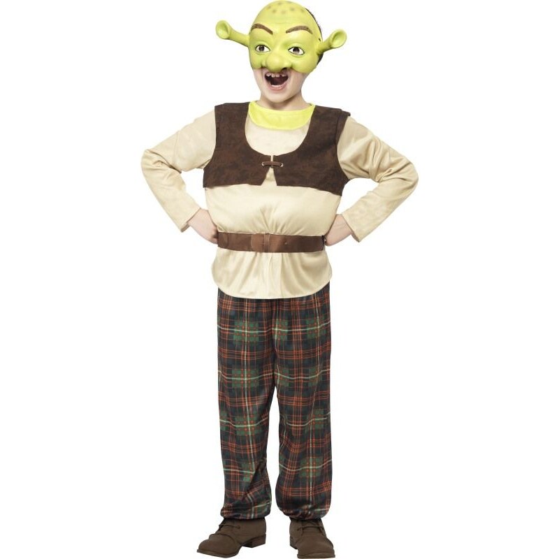 Dětský kostým Shrek Pro věk (roků) 10-12