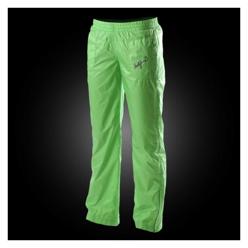 Dámské kalhoty Northfinder NO-2962SI svítivě zelená