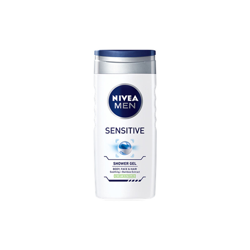 Nivea Sprchový gel pro muže Sensitive