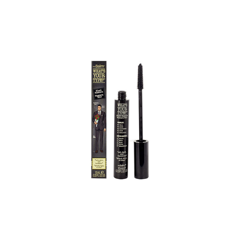 TheBalm What s Your Type? Tall Dark And Handsome Mascara 10ml Řasenka W - Odstín Black