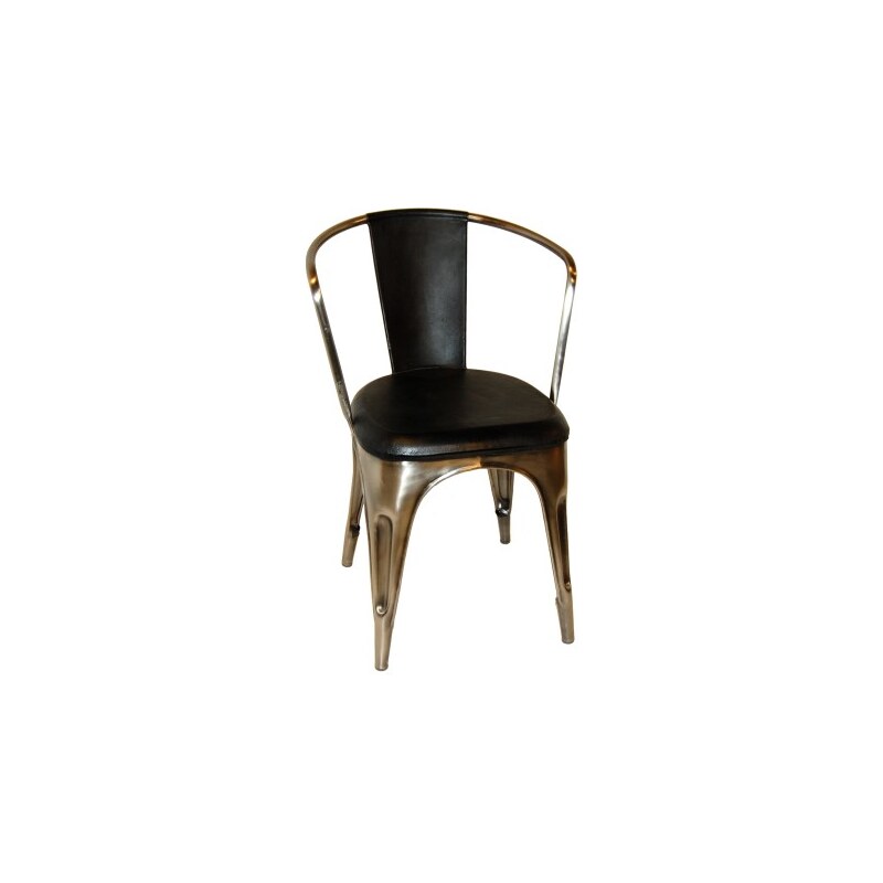 Industrial style, Jídelní židle 78x41x39cm (820)