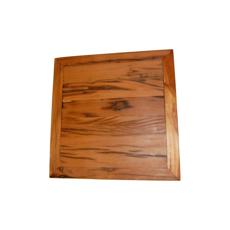 Industrial style, Dřevěná deska stolu 3x70x70cm (826)