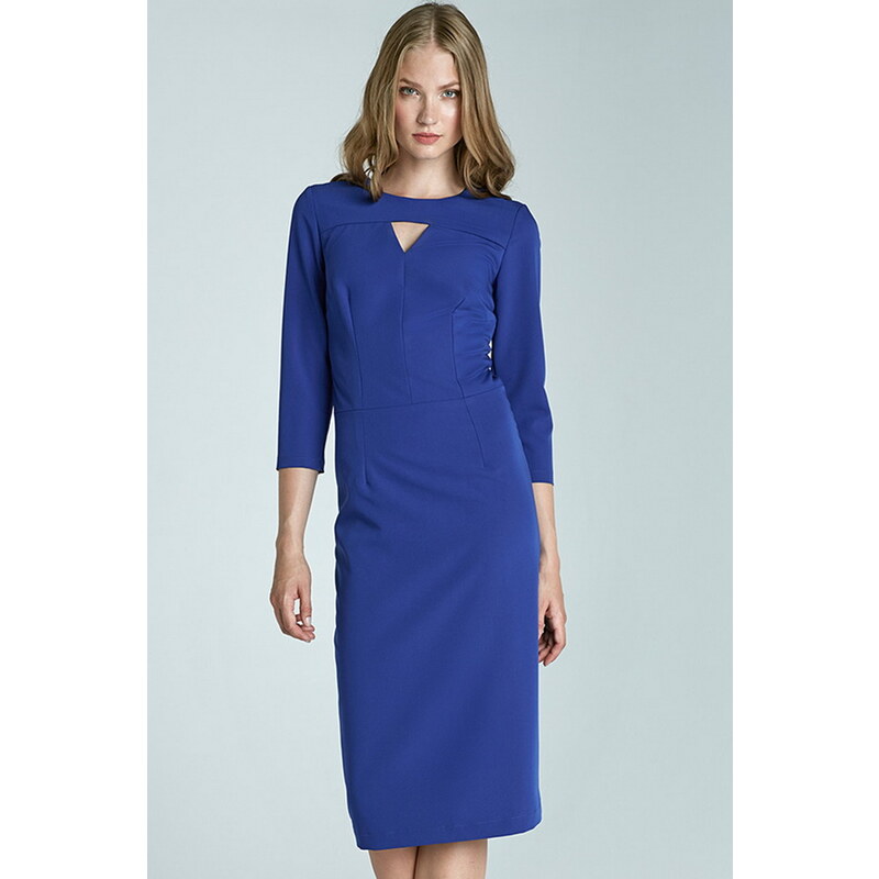 Nife Modré šaty S65