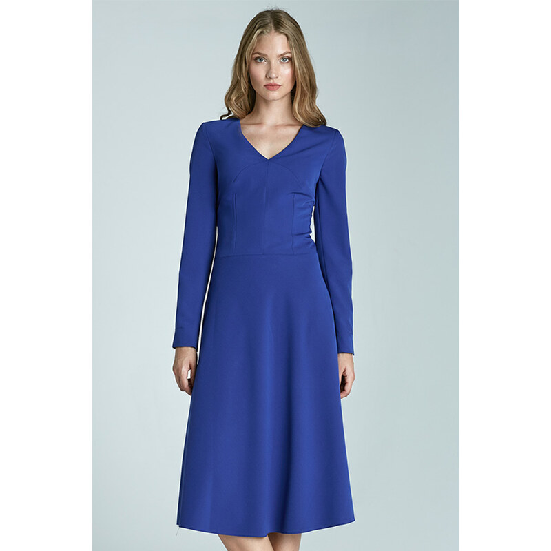 Nife Modré šaty S67