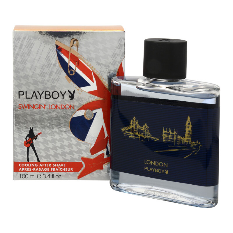 Playboy London Playboy - voda po holení