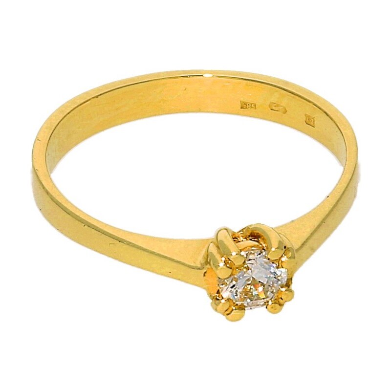 Goldstore Zásnubní prsten zlatý