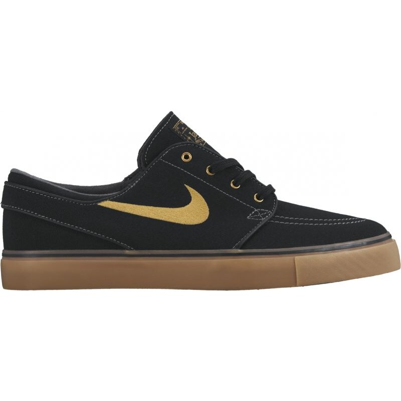 BOTY NIKE ZOOM STEFAN JANOSKI - černá (BLK-WHT-GL) - EUR 45