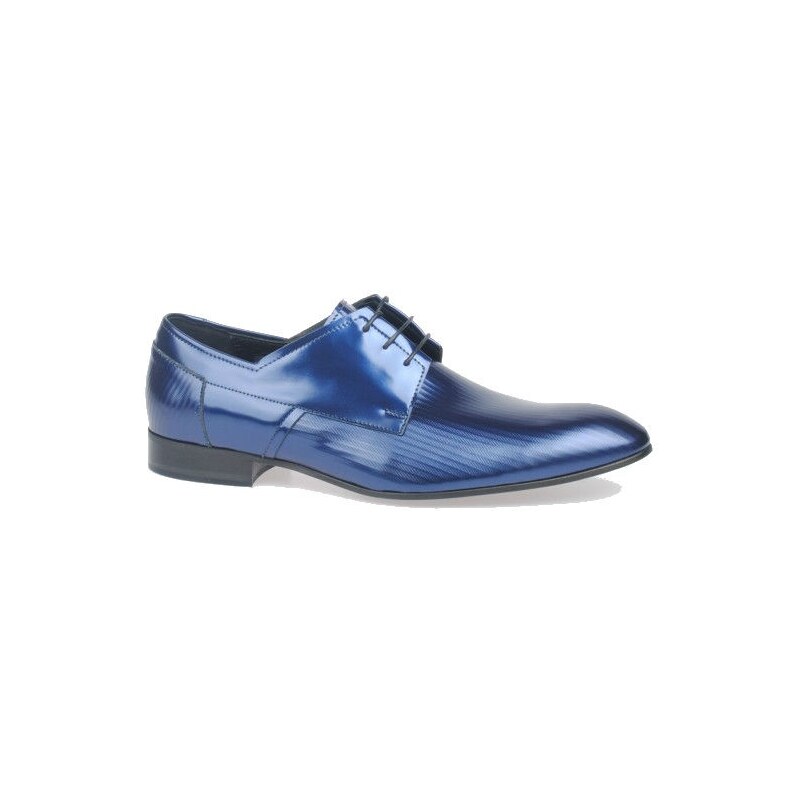 CONHPOL Pánská společenská modrá obuv WW5469g EUR 44