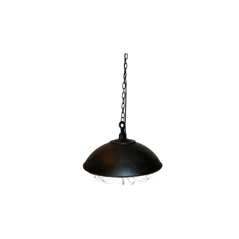 Industrial style, Retro lampa s klecí 31x45cm (483)