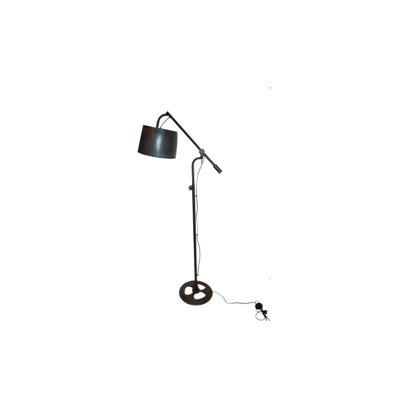 Industrial style, Vintage stojací lampa 150-180x65cm (517)