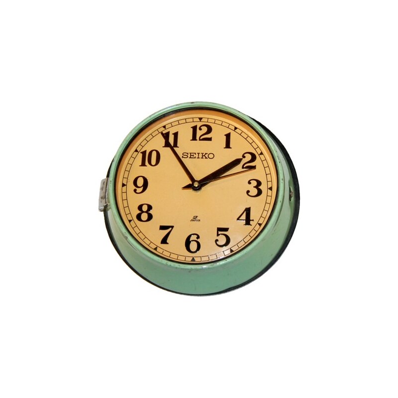 Industrial style, Staré vintage hodiny 7 x21cm (610)
