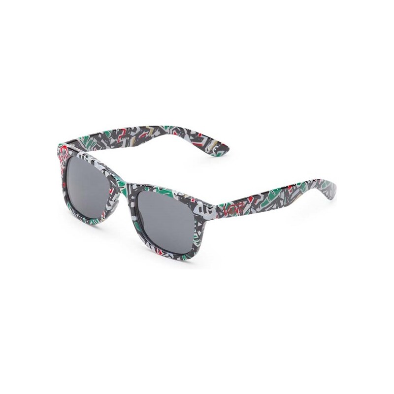 sluneční brýle VANS - Janelle Hipster White Multi (J5K)