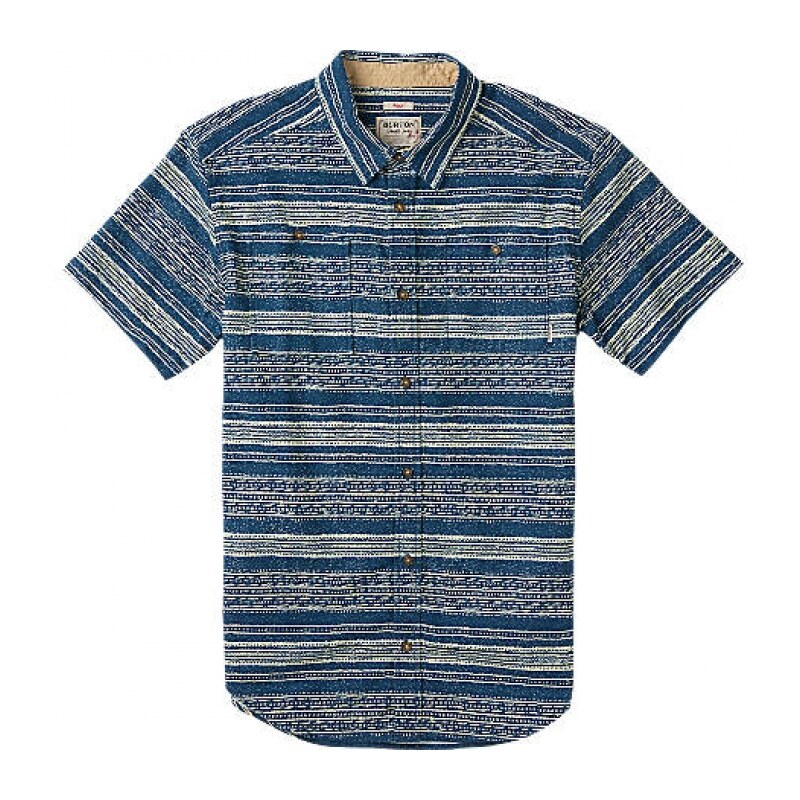 Košile Burton Glade indigo yarny 2015/16