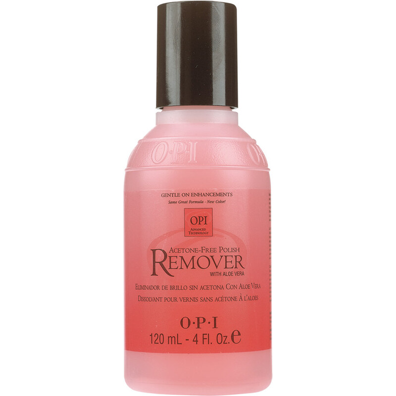 OPI Acetone free polish remover Odlakovač 120 ml