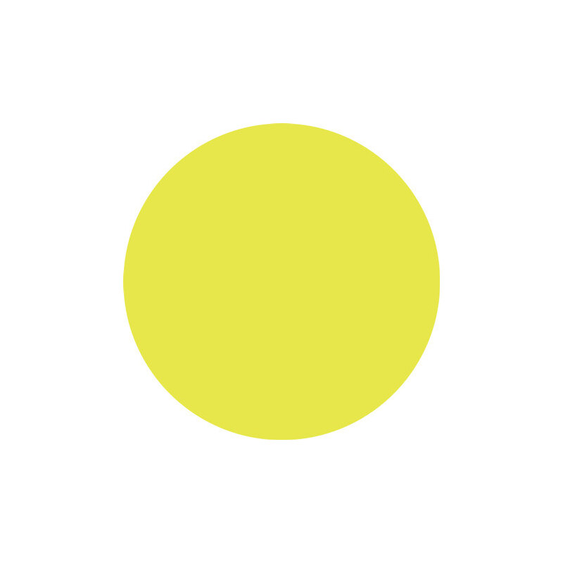 TopMode Froté prostěradlo 220×200 žlutá