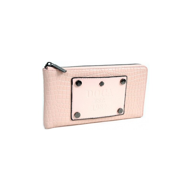 Dámská peněženka Doca 64104 - růžová