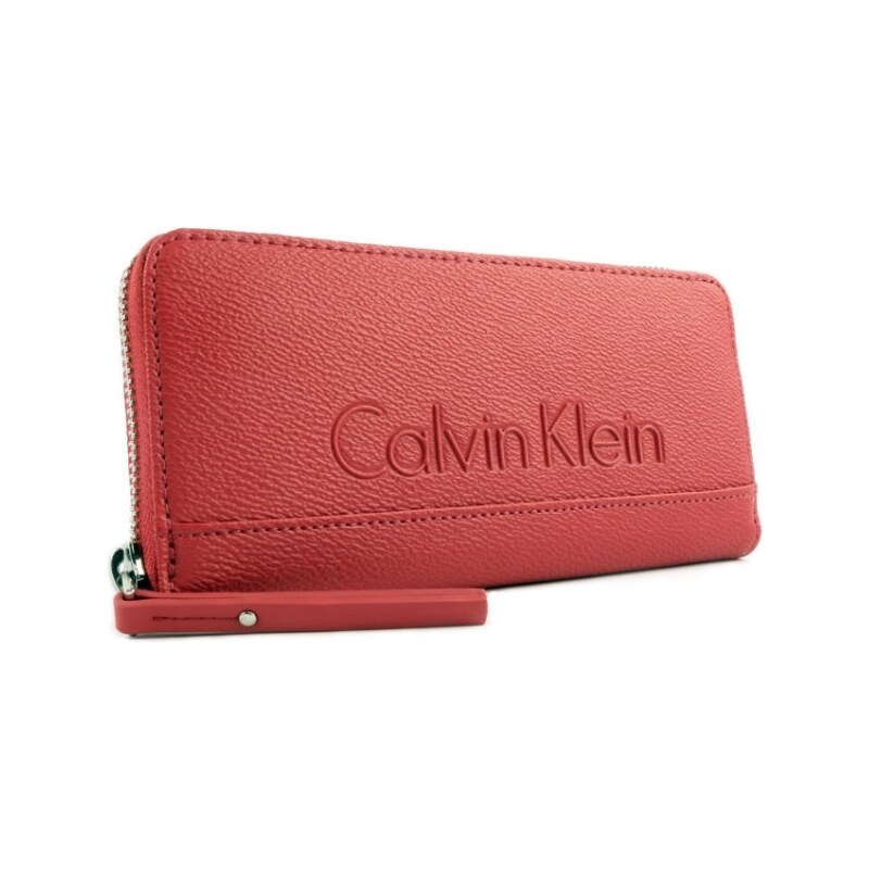 Dámská peněženka Calvin Klein K60K601166 červená - GLAMI.cz