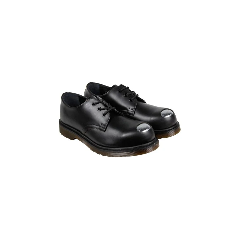 Dr. Martens Unisex kožená obuv s ocelovou špičkou DM16776001 - GLAMI.cz