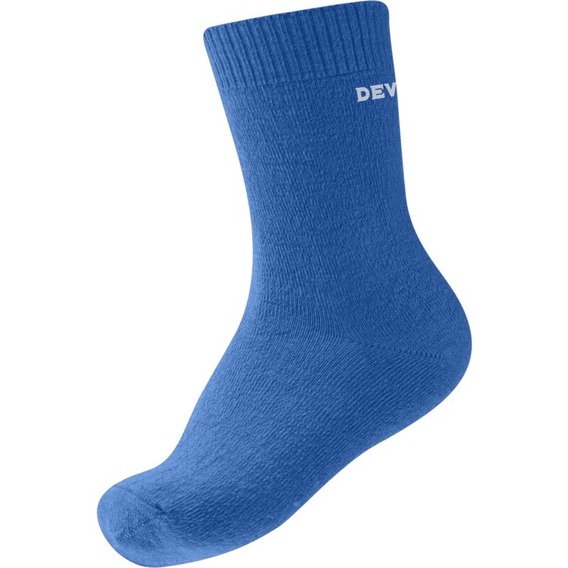 Devold Chlapecké vlněné ponožky, 2 páry - modré