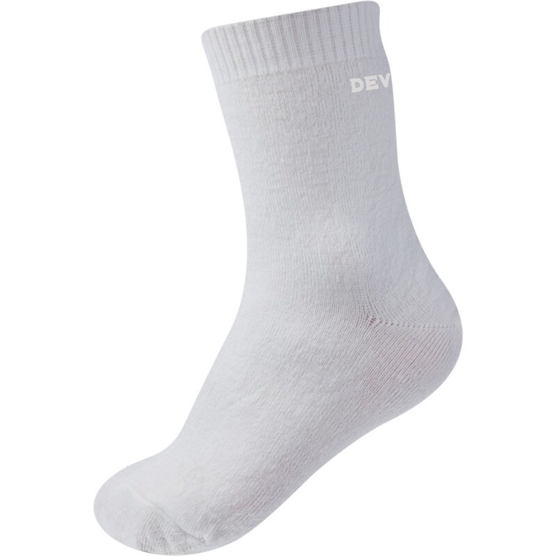 Devold Dětské vlněné ponožky, 2 páry - bílé