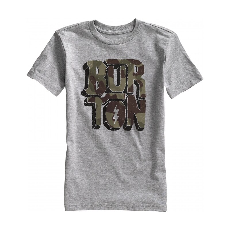 Triko Burton Rock and Roll gray heather 2015/16 dětské