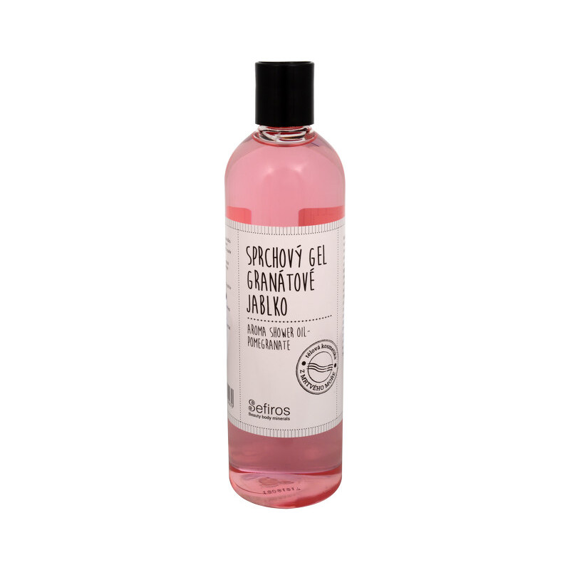 Sefiros Sprchový gel Granátové jablko (Aroma Shower Oil) 400 ml