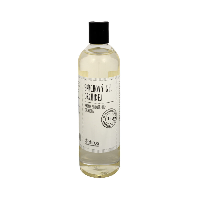 Sefiros Sprchový gel Orchidej (Aroma Shower Oil) 400 ml