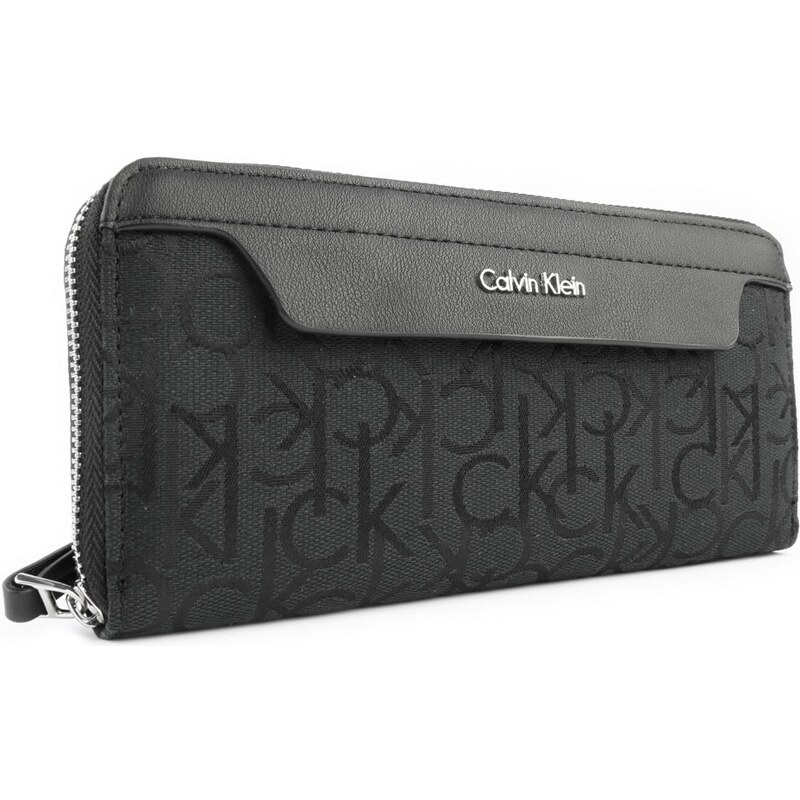 Dámská peněženka Calvin Klein K60K601127 černá