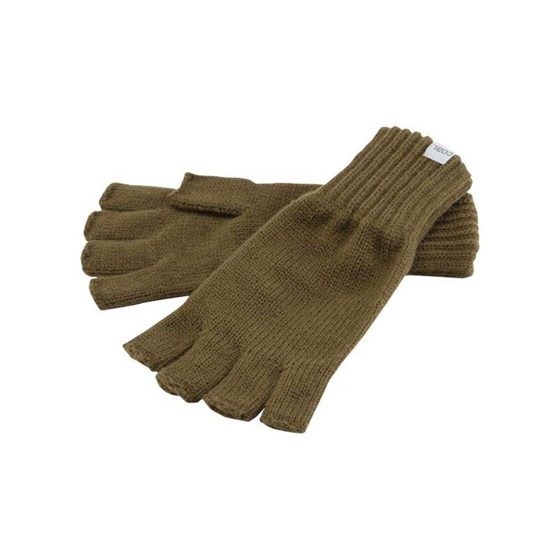 rukavice COAL - The Connors Fingerless Glove Olive (04)