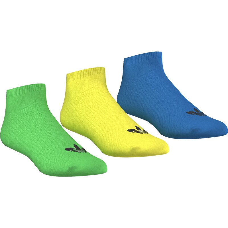 adidas Originals Ponožky Trefoil Liner 3-Balení