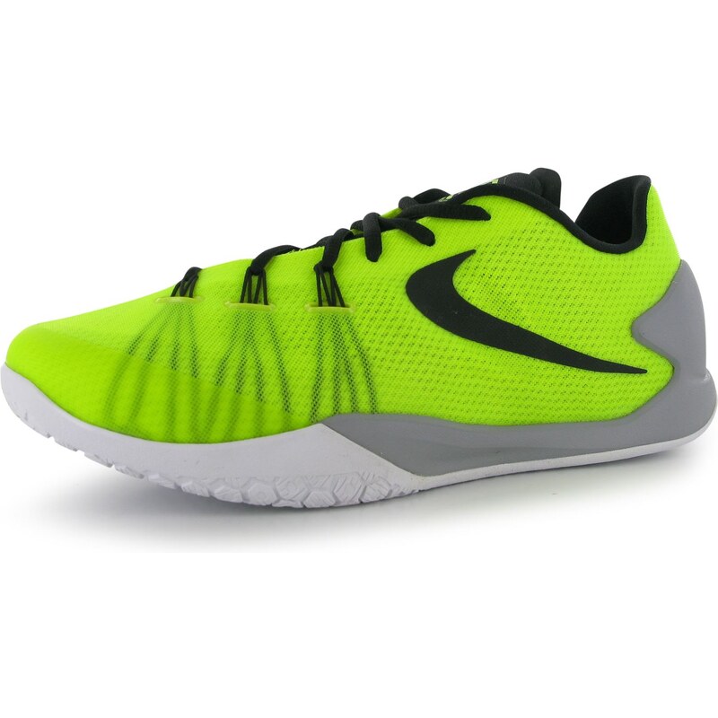 Basketbalové boty pánské Nike Hyperchase Volt/Black/Grey